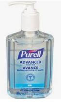 Purell Hand Sanitizer 12 oz